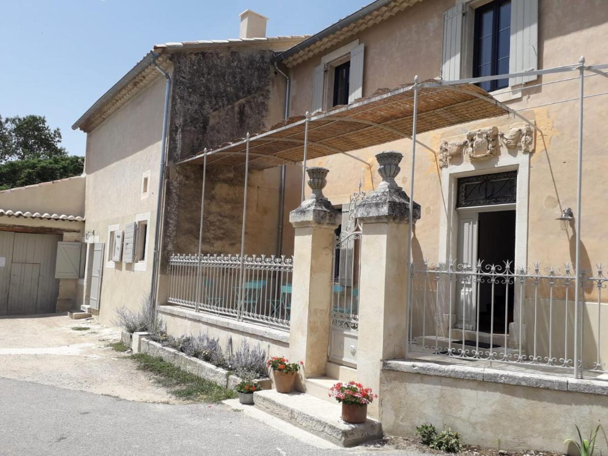 Maison Bourgues Lioux Eksteriør billede