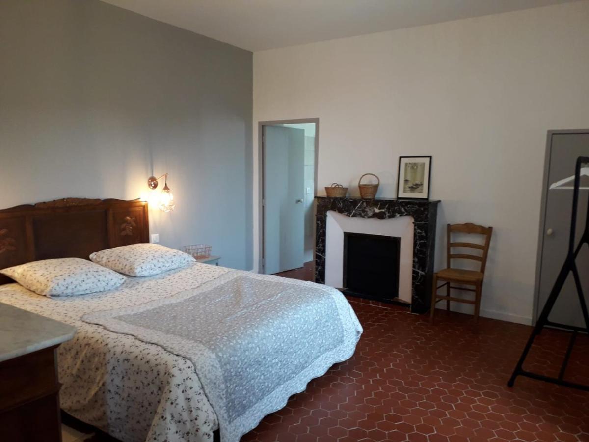 Maison Bourgues Lioux Eksteriør billede