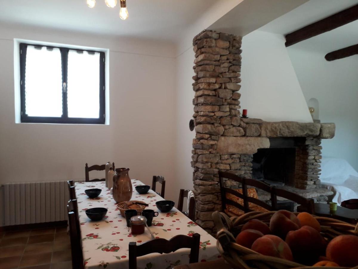 Maison Bourgues Lioux Eksteriør billede